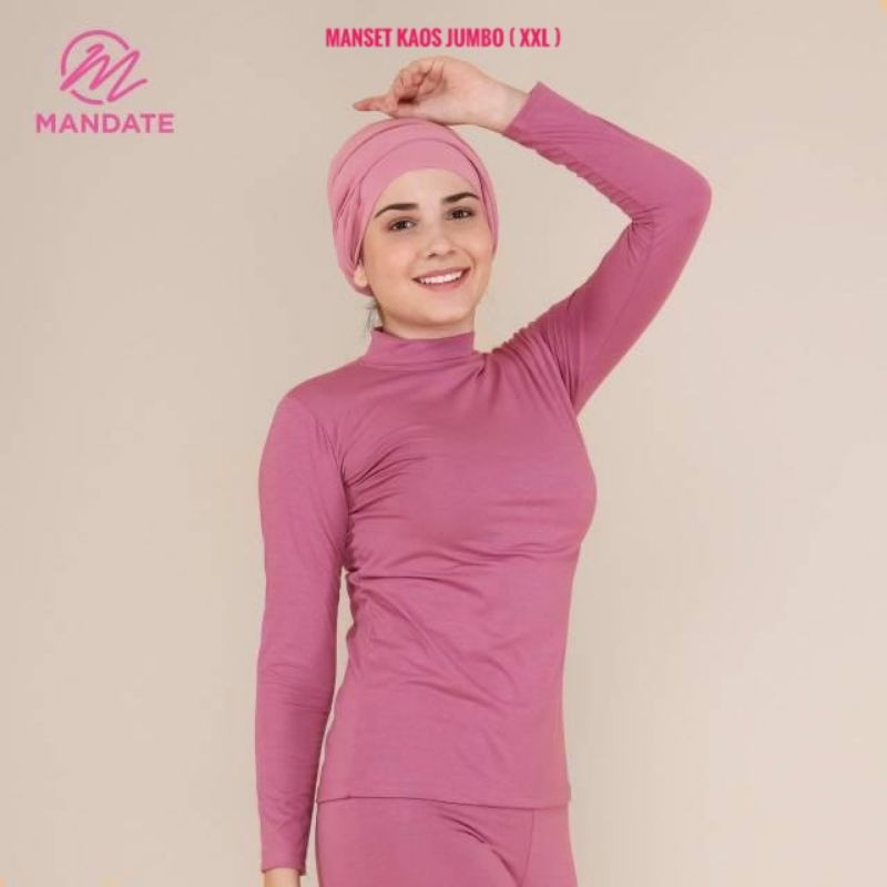 Manset Dalaman Baju Kaos Rayon XL Fit To  XXL ( Jumbo)