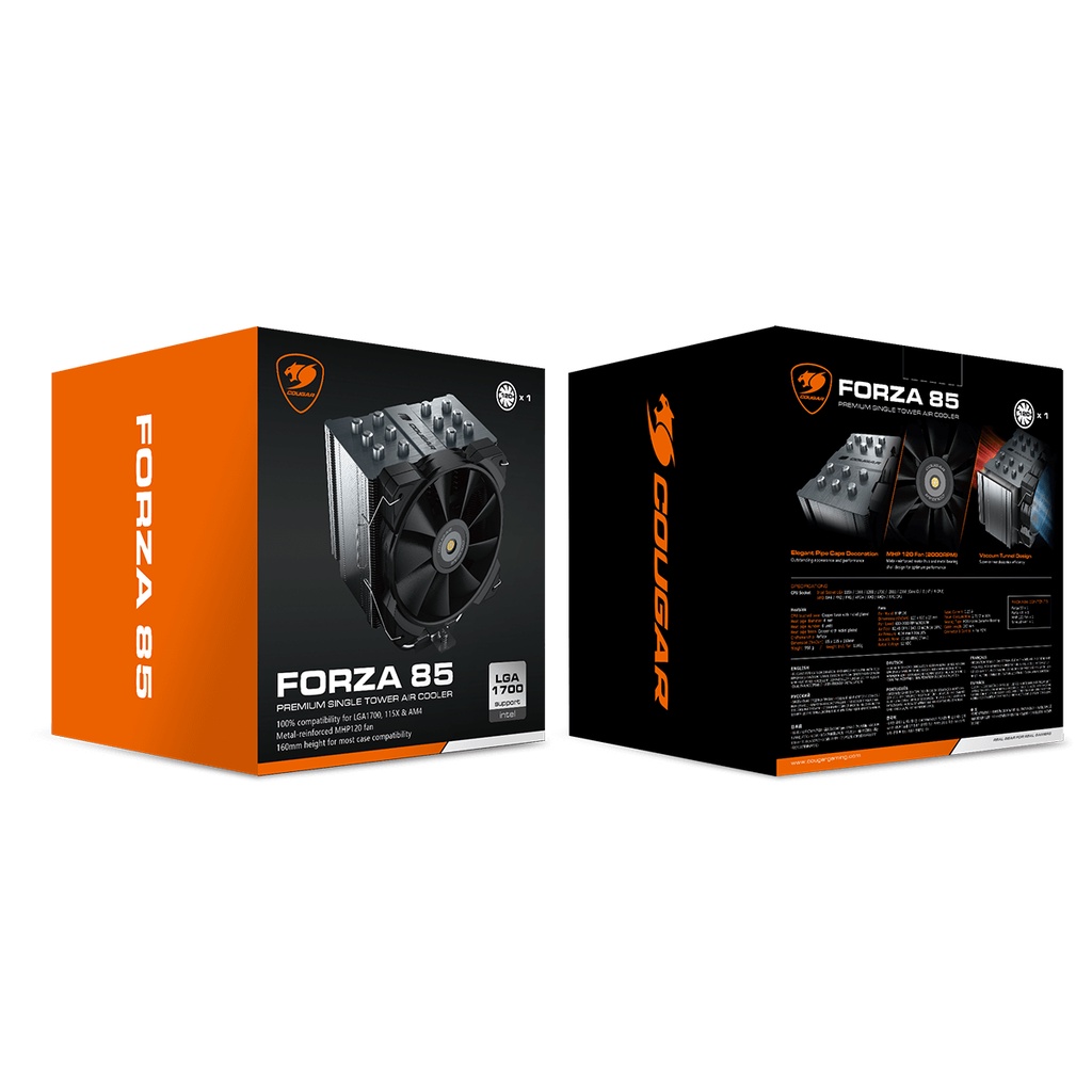 COUGAR GAMING FORZA 85 High-performance Fan