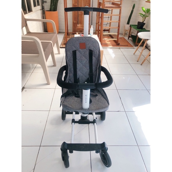 preloved stroller babyelle rider