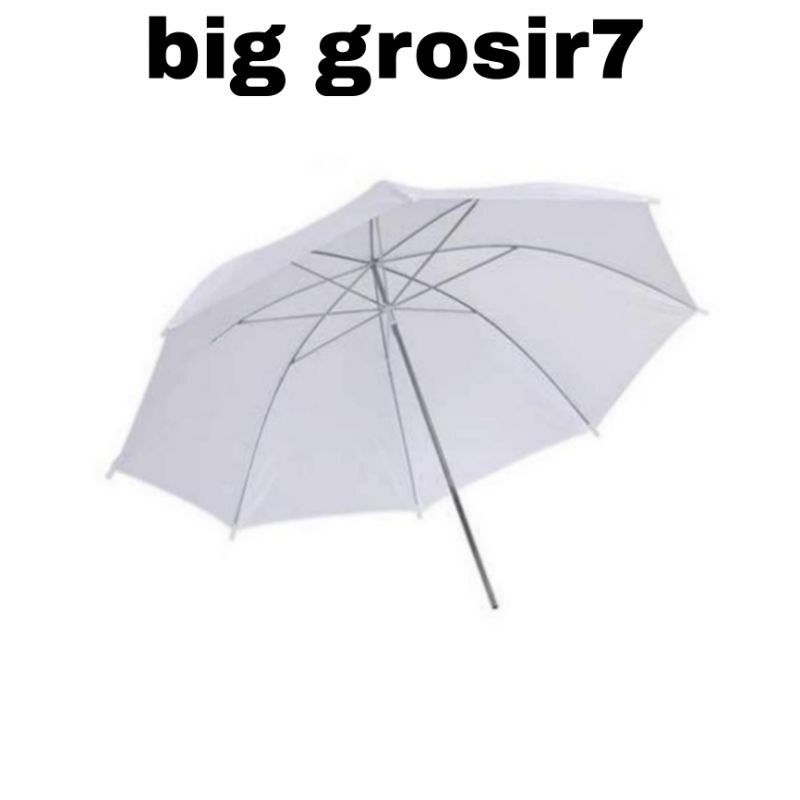 PAYUNG PUTIH 43 inch / umbrella 43inch