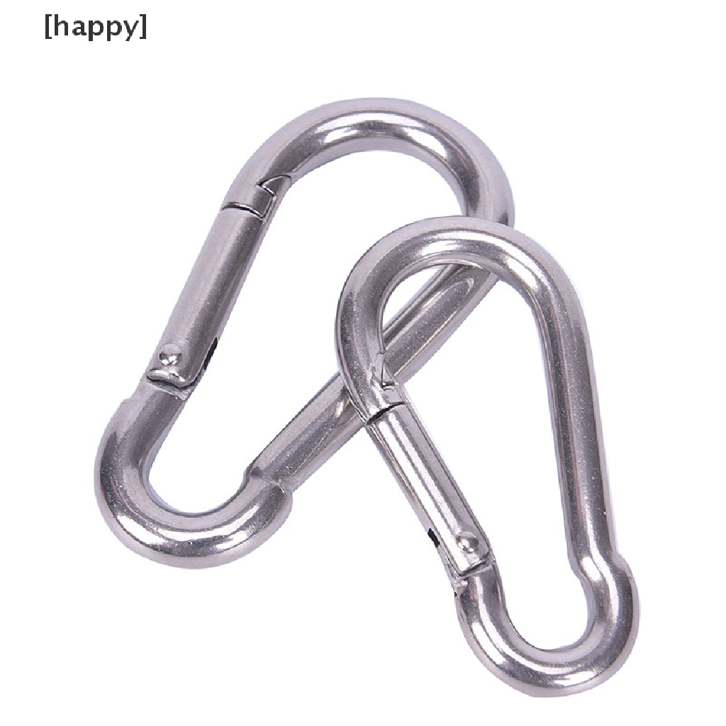 Ha Gantungan Kunci Carabiner Id Bahan Stainless Steel 304