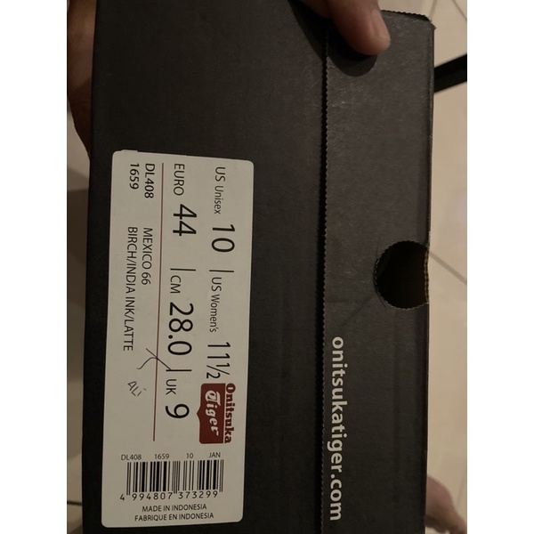 sepatu onitsuka tiger original