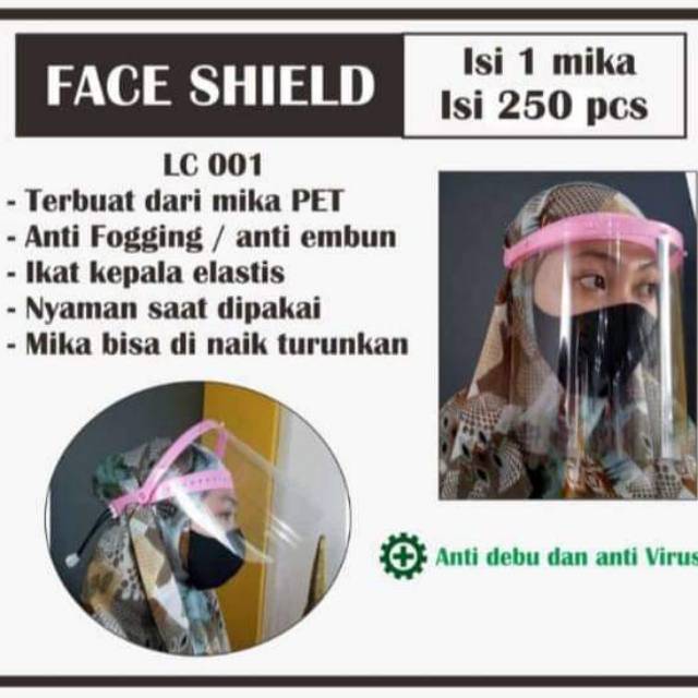 face shield