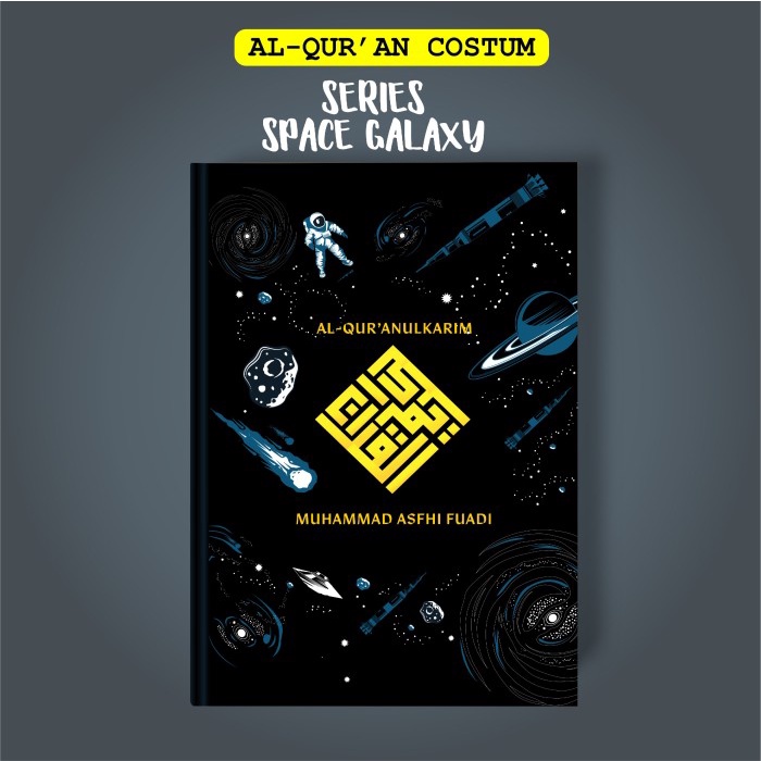 Al Quran Custom Nama al-quran anak al quran anak hadiah kado UK A4