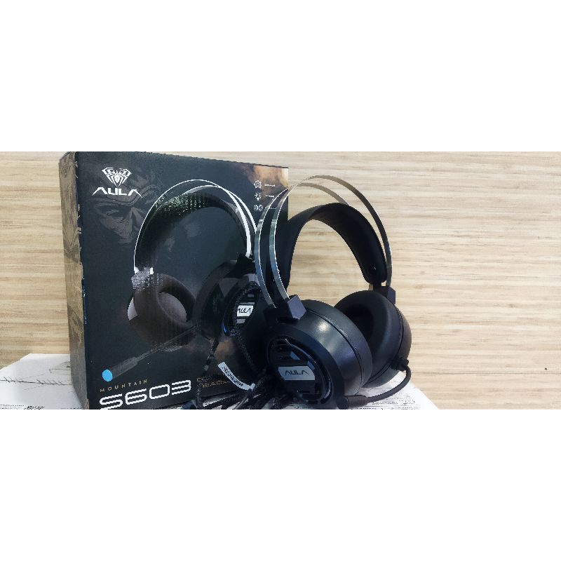 HEADSET GAMING-AULA S603