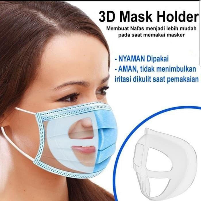 Penyangga Masker 3d Mask Bracket Silicone