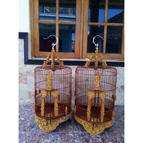 sangkar Anis kembang / sangkar Anis merah / sangkar punglor / sangkar bulat / sangkar ukir / sangkar