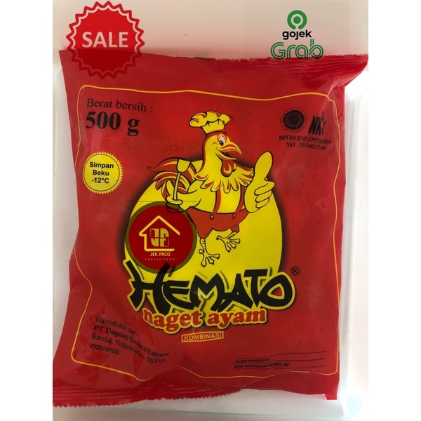 

Hemato nuget kombinasi ayam 500gr nugget chicken Hemat daging ayam