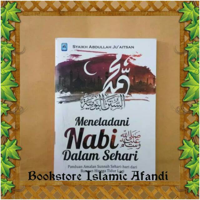 Jual Buku Saku Meneladani Nabi Dalam Sehari Pustaka Arafah Group