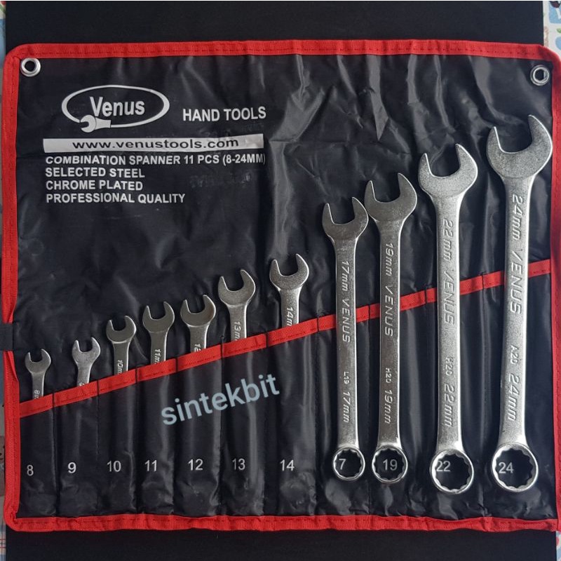 Kunci ring pas SET VENUS Original