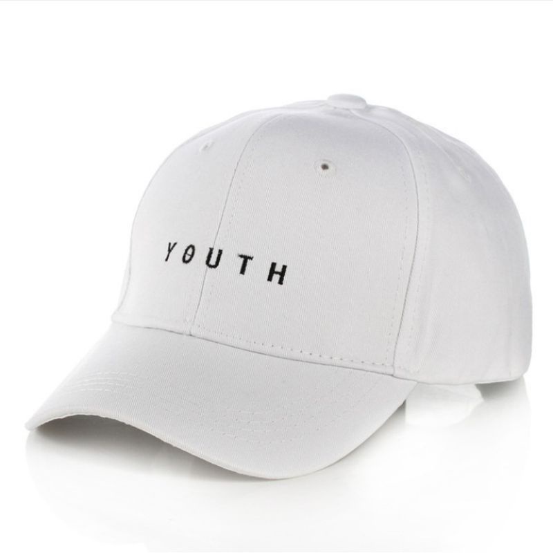 TOPI BASEBALL YOUTH (BORDIR) PRIA &amp; WANITA