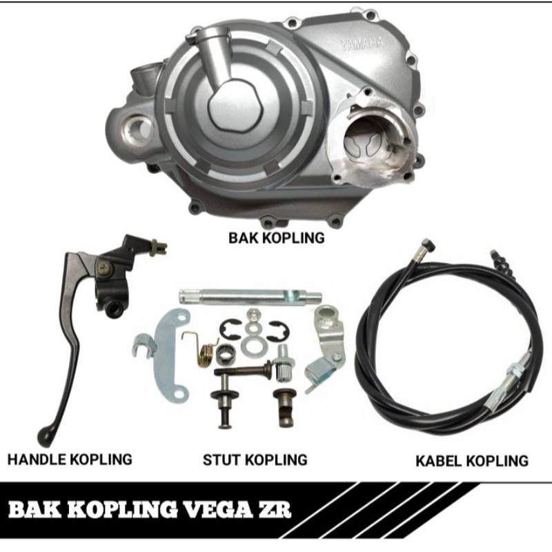 Bak Kopling set Yamaha pnp motor Vega ZR / Jupiter  Z1 new pnp