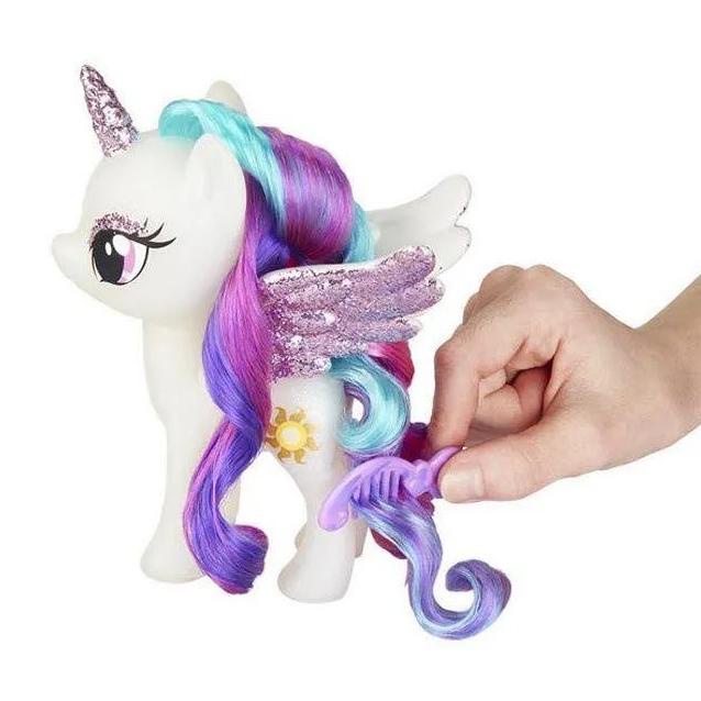 Harga Murah My Little Pony Princess Celestia Or Luna Sparkling 6-Inch Figure