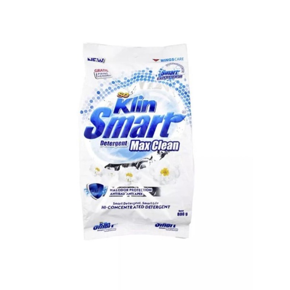 So Klin Smart 800 / 725 gram || Detergen bubuk