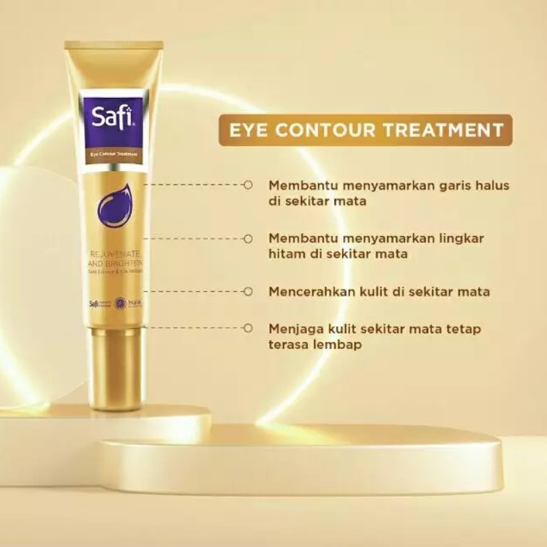 SAFI AGE DEFY EYE CONTOUR TREATMENT CREAM 15 Gr