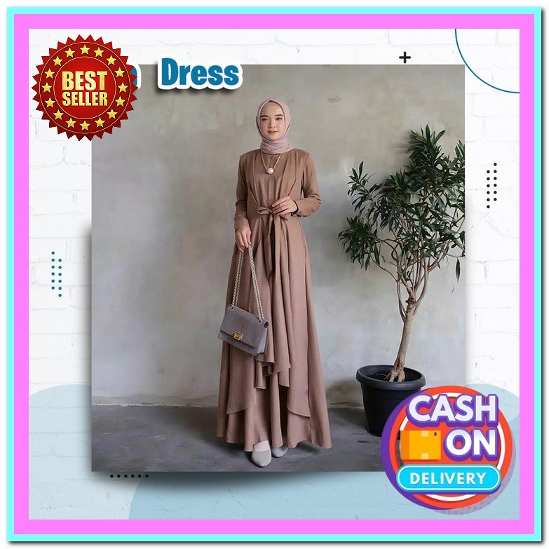 Bsju Gamis Terbaru Gamis Hitam Polos Premium Baju Gsmis Remaja Kekinian Import Termurah 2022 Lebaran