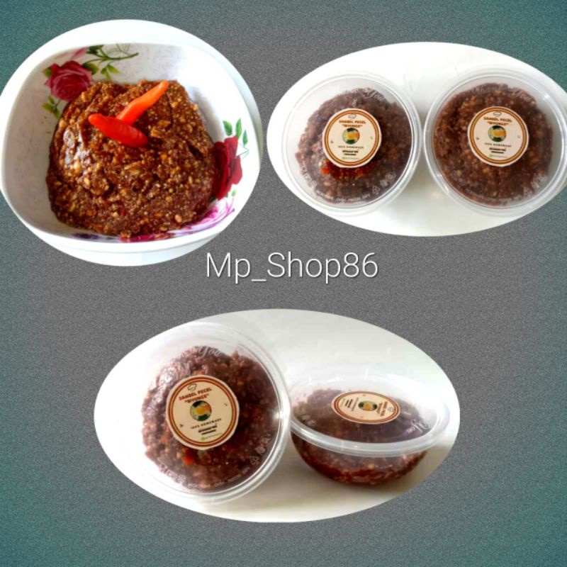 

Sambal Kacang Khas Cilacap