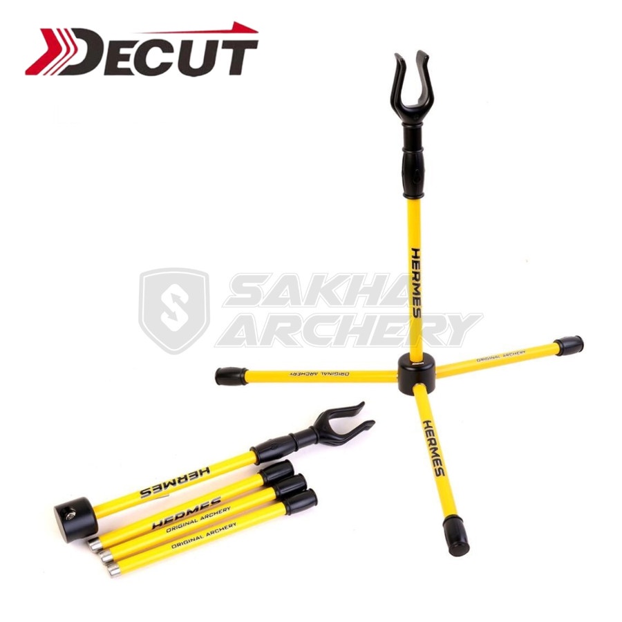 BOW STAND DECUT HERMES BOW STAND BUSUR STANDAR RECURVE