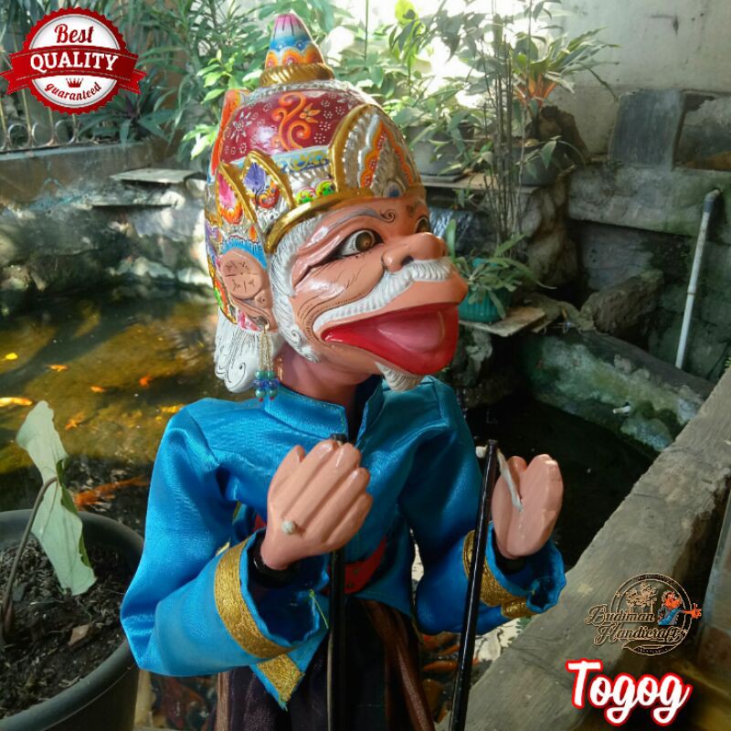 Wayang Golek Togog Super Export Quality