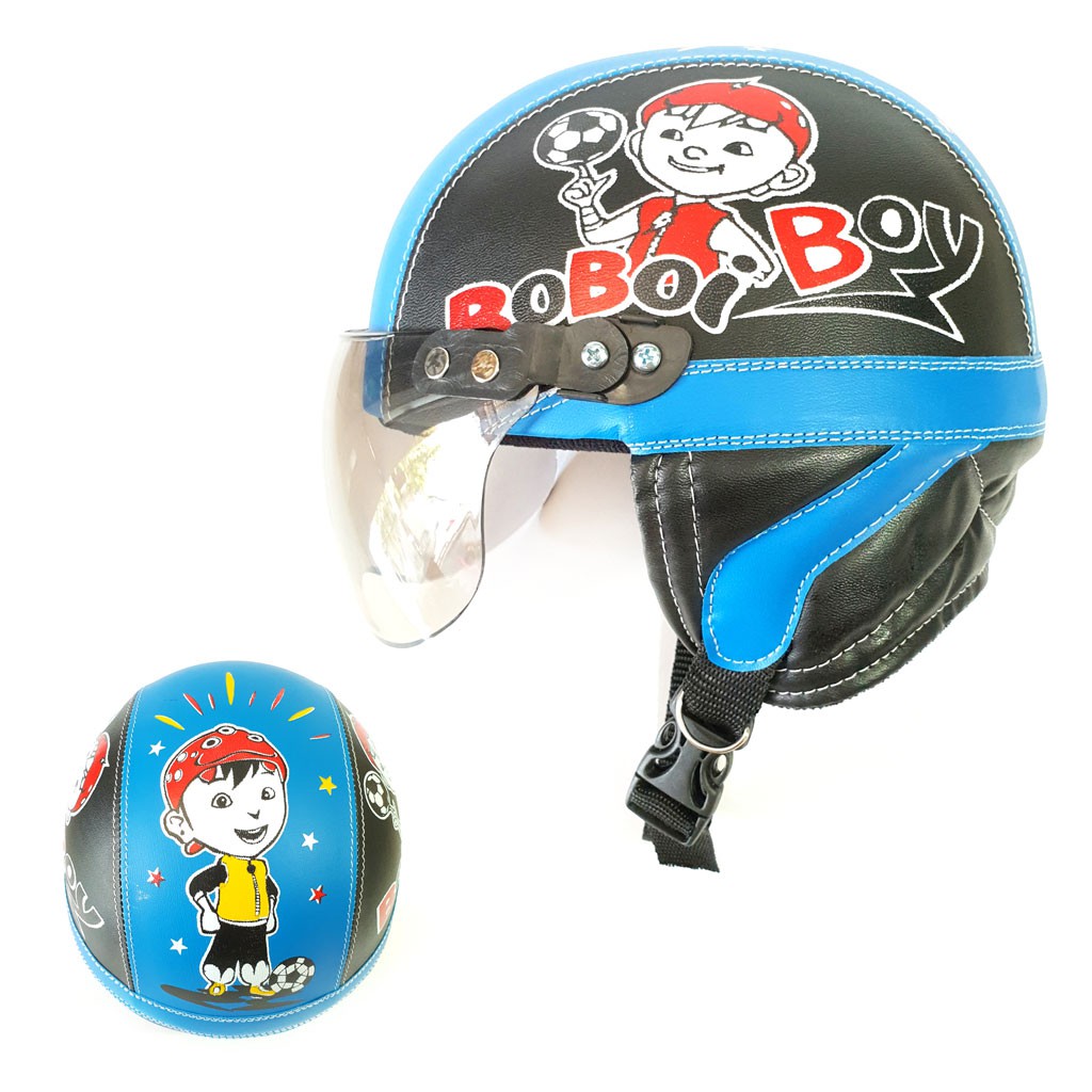 Helm Anak Cowok Boboiboy