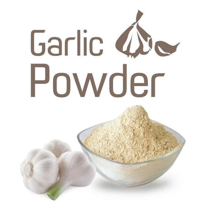 

Garlic powder bahan pokok penyedap rasa berkualitas 100gr