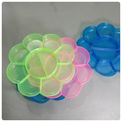 

Pallet Lukis / Piring Cat Kecil