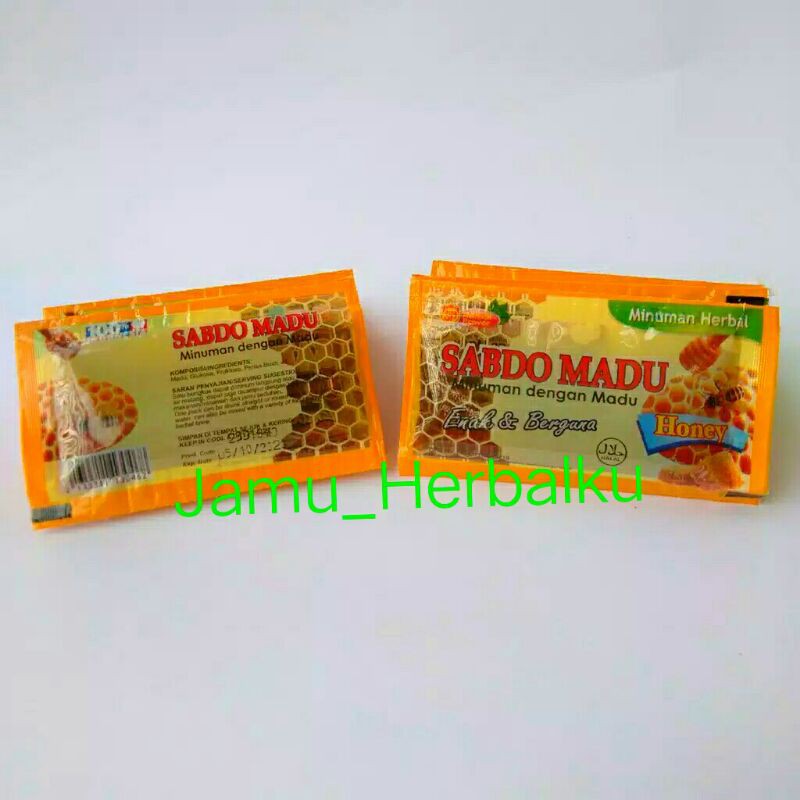 

Madu Sabdo Herbal Minuman 10 Sachet