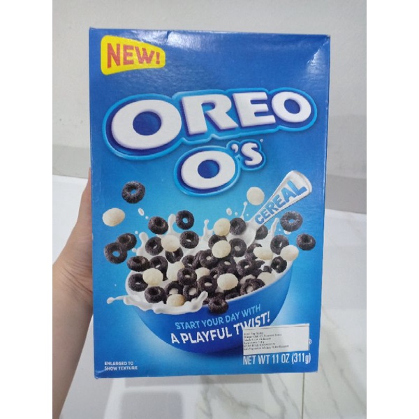 

Oreo O's Cereal 311gr/sereal Oreo/import