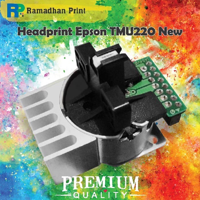 

Print Head Printer Dot Matrix Epson TMU-220 TMU220 New Original Murah