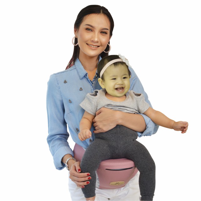 Promo !! SALE !! MOMS BABY-GENDONGAN HIPSEAT BABY SERIES MILDY MBG 2019