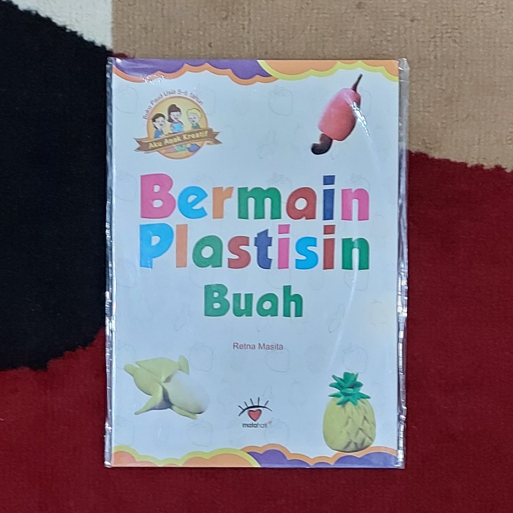 

Bermain Plastisin - Buah