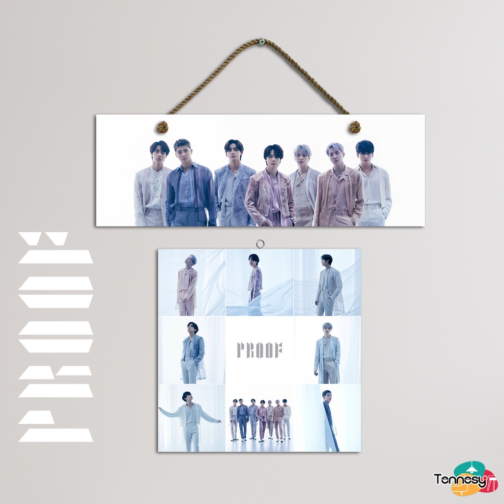 HIASAN DINDING KPOP PROOF DOOR BLACK SERIES PHOTOSHOOT PAJANGAN KAYU WALL DECOR POSTER DEKORASI DINDING KAMAR TIDUR RUMAH