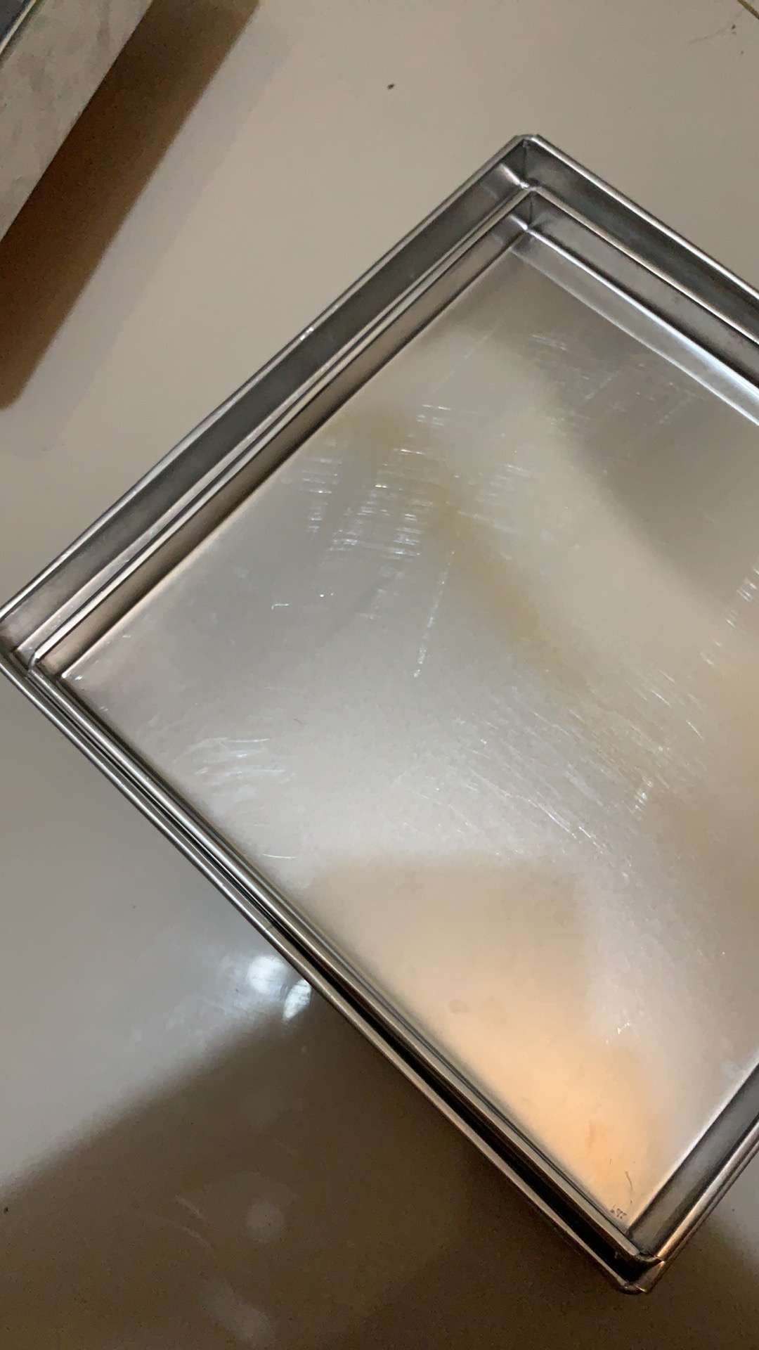 Loyang Kue Kering/alas Oven Tinggi 2 Cm