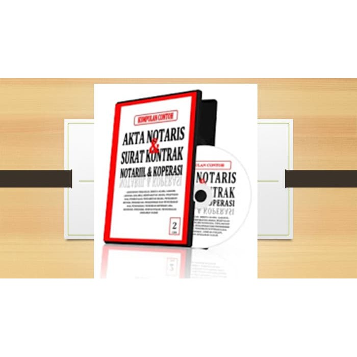 DRAFT AKTA NOTARIS & PERJANJIAN / KONTRAK NOTARIS