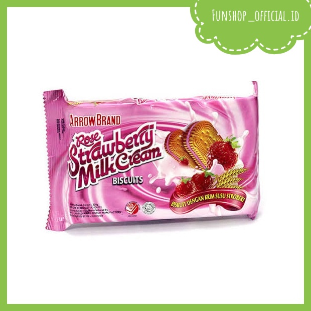 

Arrow Rose Cream Biskuit 200gr