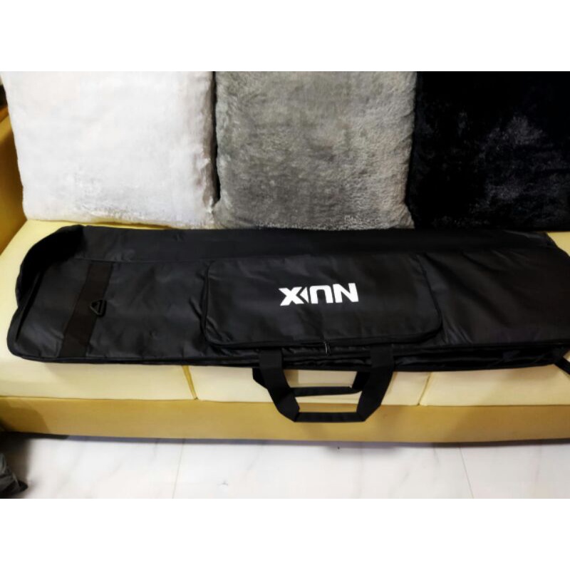 Tas case Piano busa Tebal bisa diransel pas untuk Piano Nux NPK 10 Casio Yamaha portable