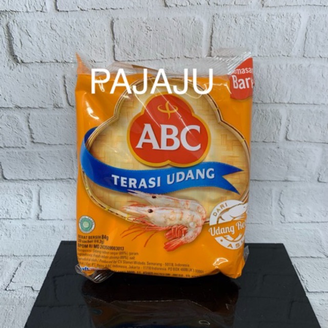 

Terasi Udang ABC Kemasan Belacan Bangka 20 sachet PROMO MURAH