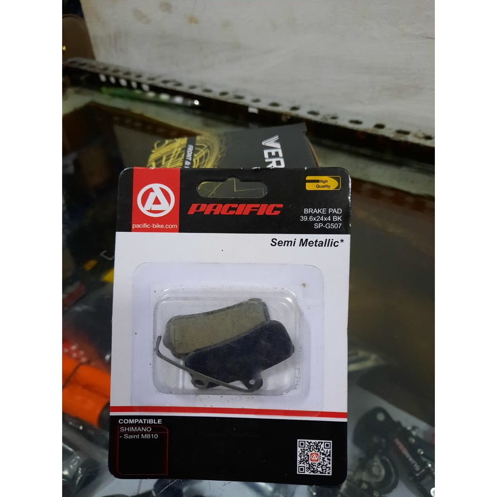 TERMURAH!!! Kampas Rem Sepeda / Kampas Cakram / Brake Pad PACIFIC