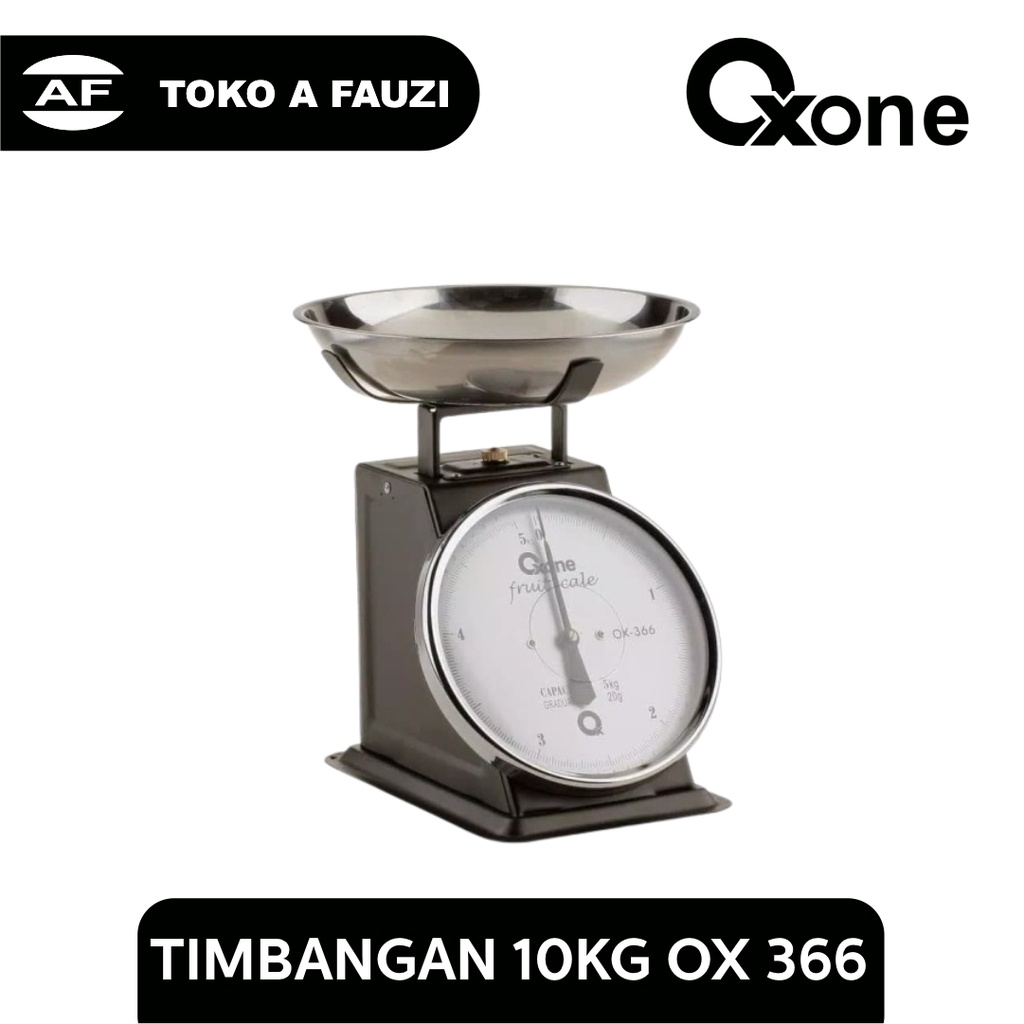 OXONE TIMBANGAN OX-366 10Kg