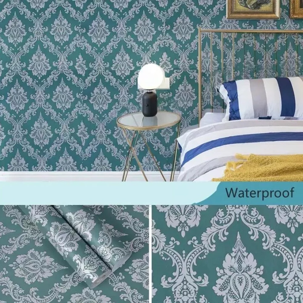 Wallpaper Dinding Kamar Tidur Wallpaper Tembok Ruang Tamu Wallpaper Dapur Wallpaper Dinding Stiker K