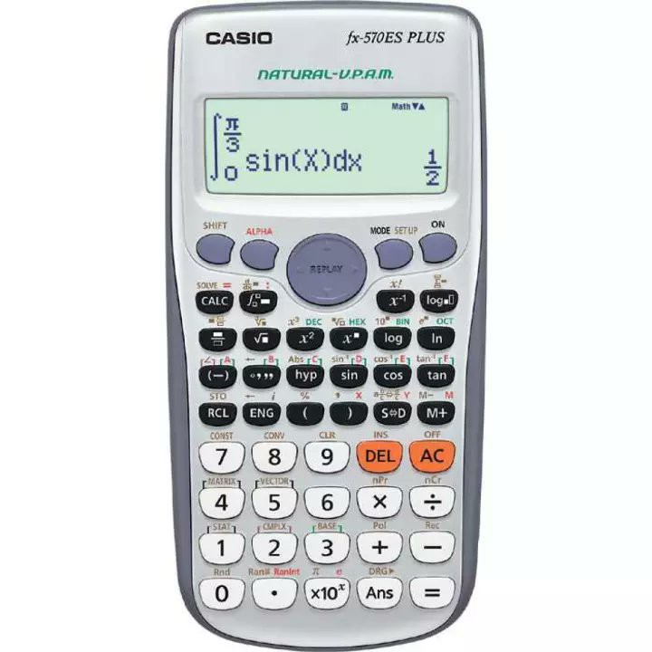 Casio FX-570 Es-Plus