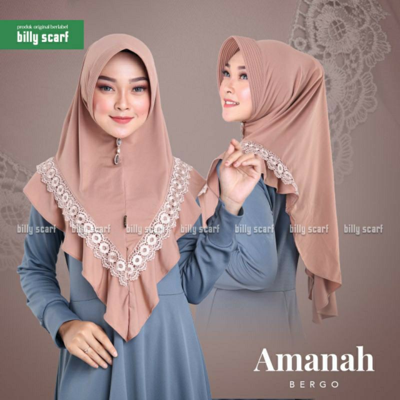 JILBAB INSTANT AMANAH ORI FARRAH ARJUNA HIJAB