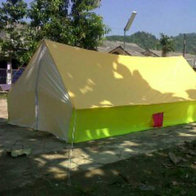 MT TENDA 3X4 Obral tenda pramuka regu kap 12 siswa/10 dewasa bahan campur TERMURAH DI SHOPEE