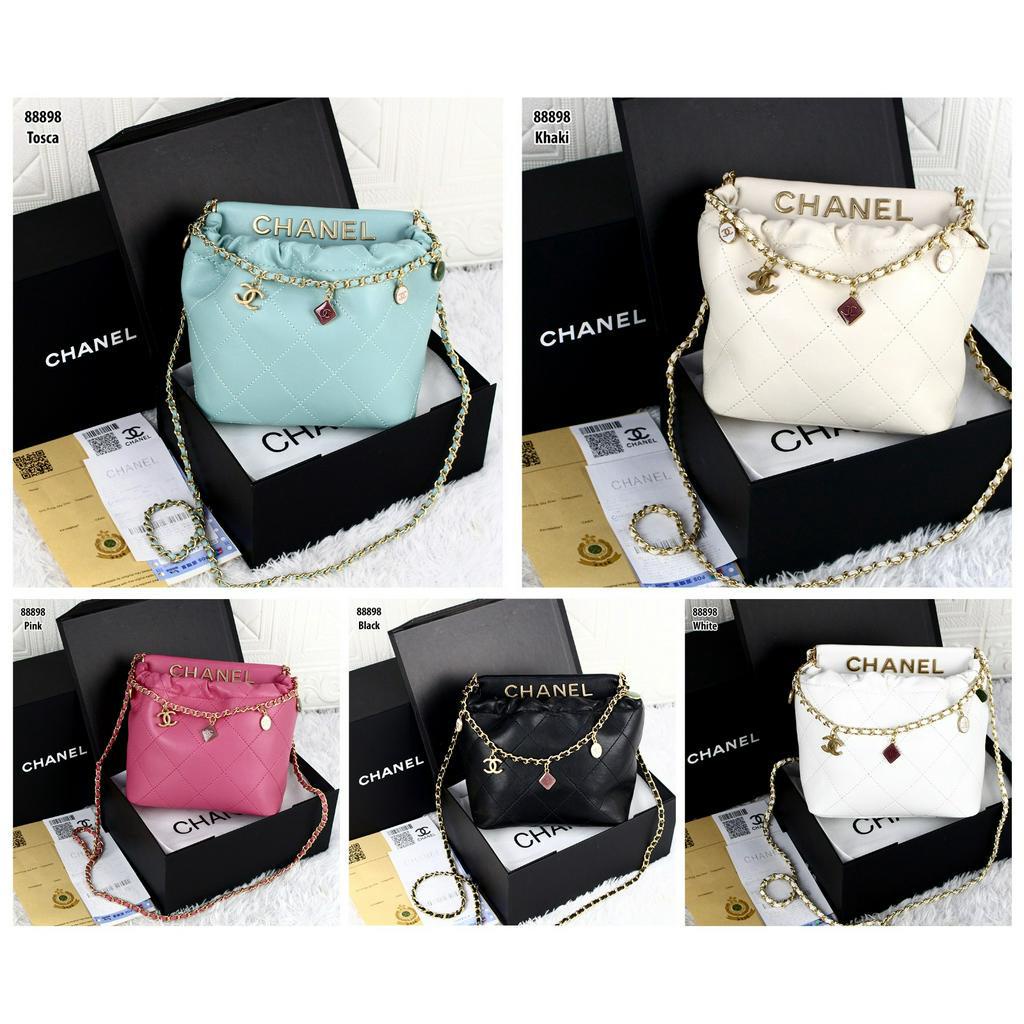 TAS CH SMALL BUCKET BAG 88898 (FREE BOX)