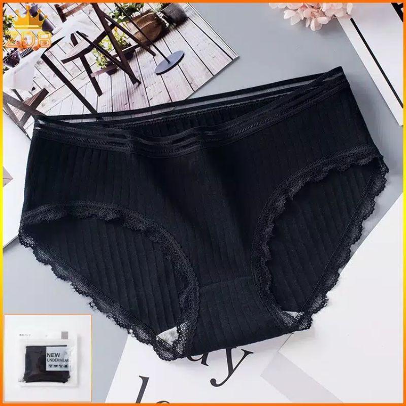 Celana Dalam Wanita Import CD BH Bahan Nylon dan Adem Berkualitas