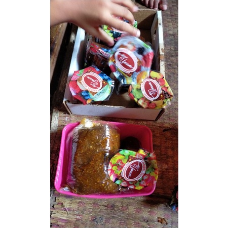 

bumbu rujak honje emak umam