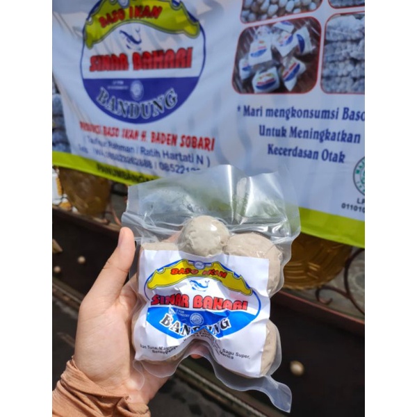 

Baso Ikan Sinar Bahari