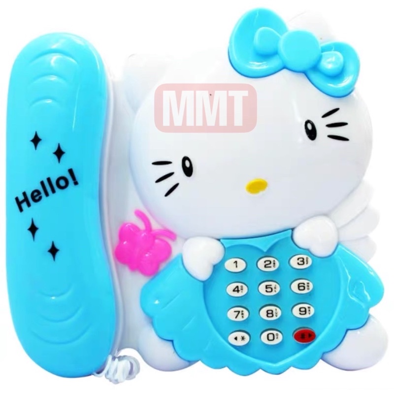 Mainan anak perempuan telepon set hellokitty ST2553