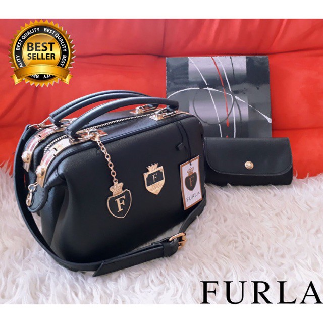 Tas Handbag Wanita Furla Doctor - PC4