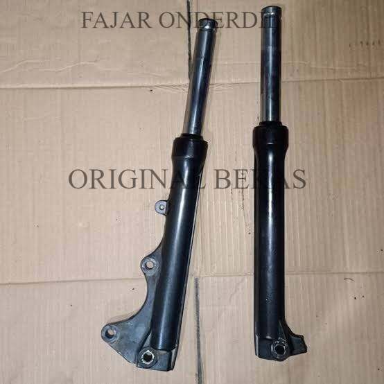 SHOCK DEPAN YAMAHA XRIDE NEW/SOUL GT 125 BLUE CORE ORIGINAL